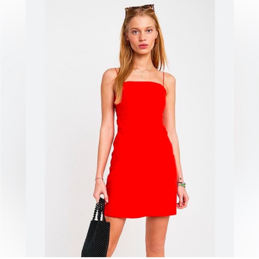 Urban Outfitters red minidress